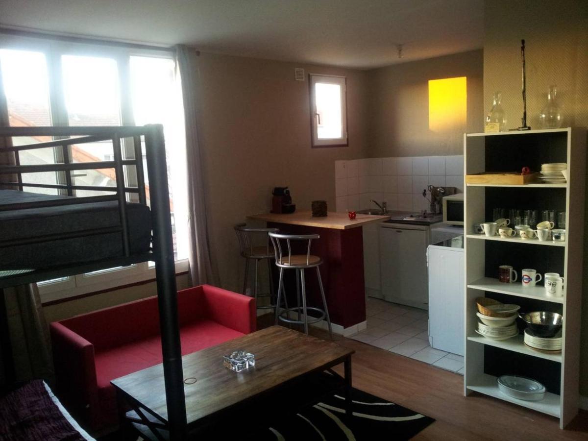 Studio Near Paris Metro Robespierre Bagnolet Exterior photo